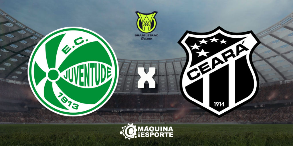 Juventude x Ceará: Onde assistir ao confronto da 3ª rodada do Brasileirão