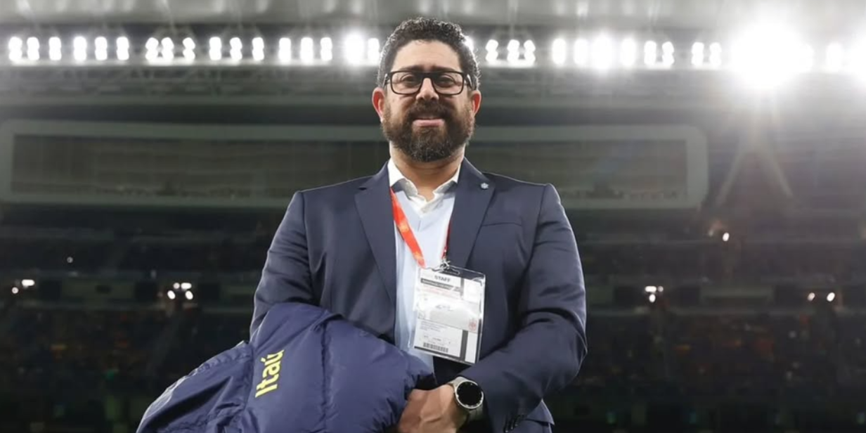 Lênin Franco deixou o cargo de diretor de marketing e comercial da CBF - Reprodução / Instagram (@leninfranco)