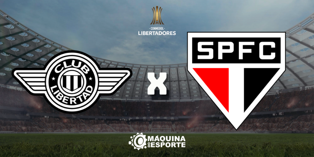 Libertad x São Paulo: Onde assistir à partida da 3ª rodada da fase de grupos da Libertadores