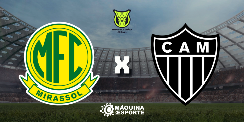 Mirassol x Atlético-MG: Onde assistir à partida da 6ª rodada do Brasileirão