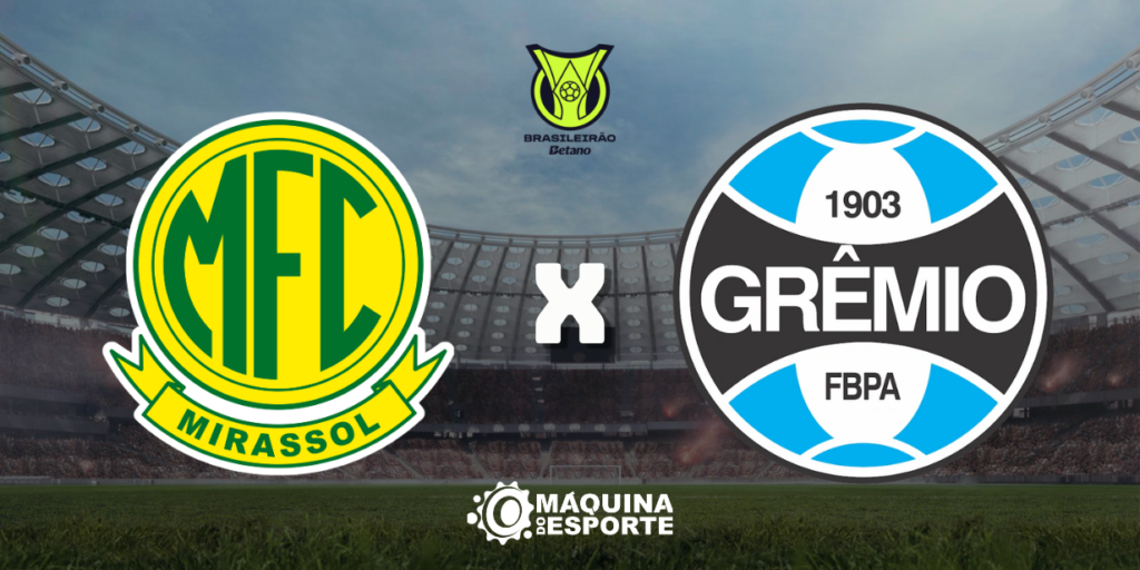 Mirassol x Grêmio: Onde assistir ao duelo da 4ª rodada do Brasileirão