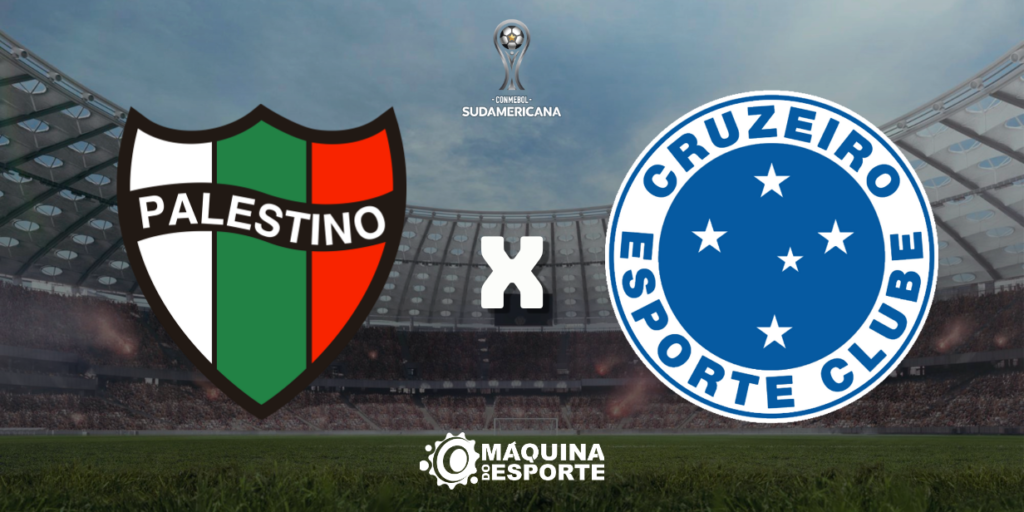 Palestino x Cruzeiro: Onde assistir à partida da 3ª rodada da fase de grupos da Copa Sul-Americana