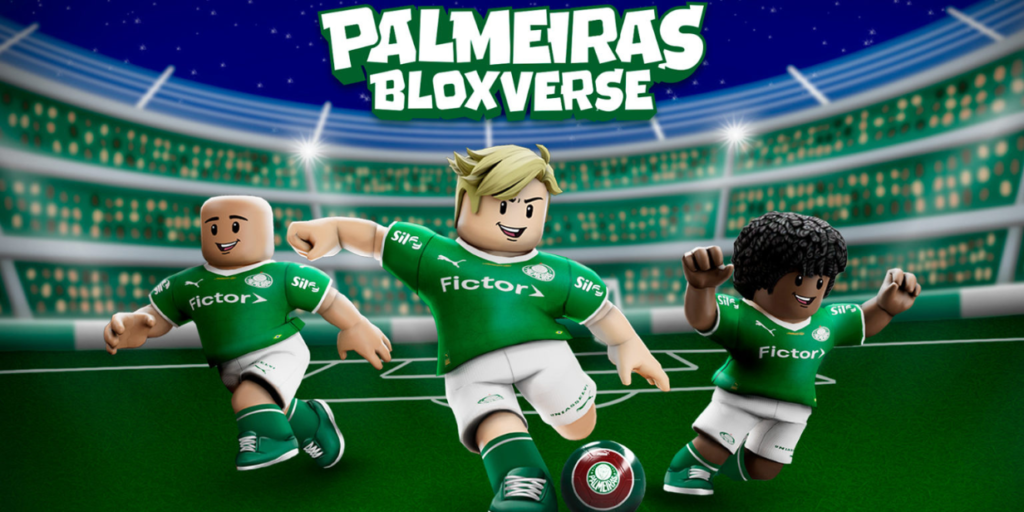 Palmeiras se torna primeiro clube sul-americano na Roblox com lançamento do Palmeiras Bloxverse 
