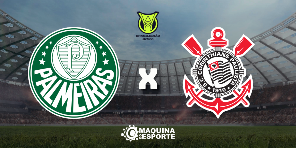 Palmeiras x Corinthians: Onde assistir ao Derby válido pela 3ª rodada do Brasileirão