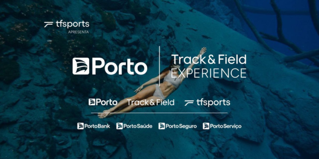 Porto amplia patrocínio e adquire os naming rights do circuito Track&Field Experience