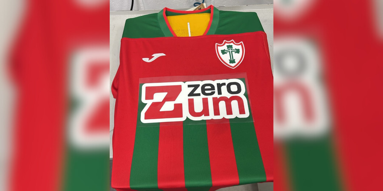 Zeroum é a nova patrocinadora máster da Portuguesa - Divulgação