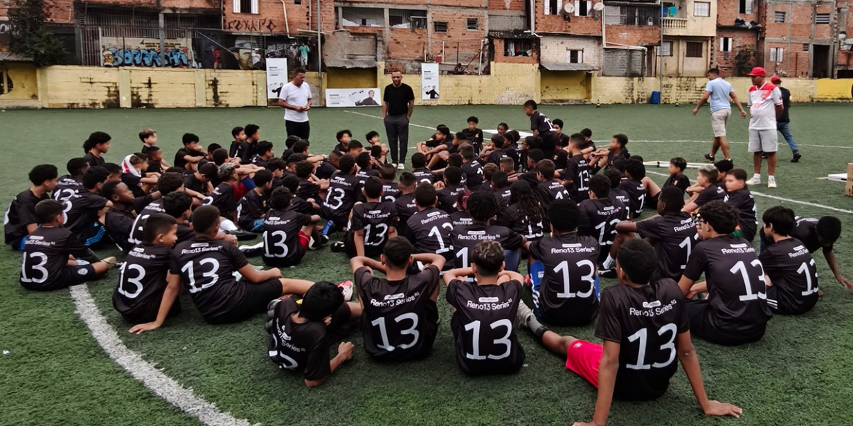 Projeto beneficiará cerca de 400 jovens do Capão Redondo, Parque Fernanda, Parque São Jorge e Brigadeiro Grajaú - Divulgação