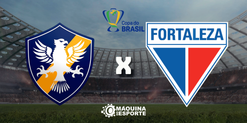 Retrô-PE x Fortaleza: Onde assistir ao confronto de ida da 3ª fase da Copa do Brasil