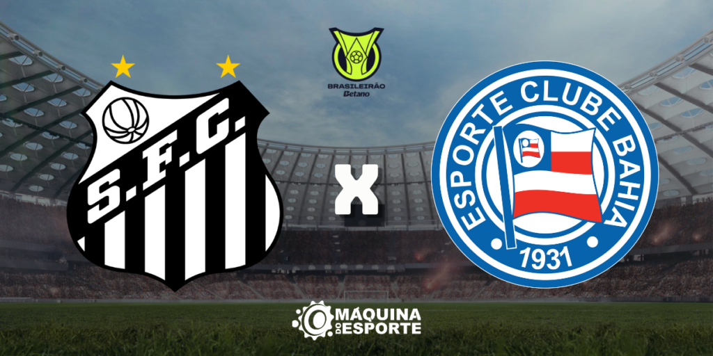 Santos x Bahia: Onde assistir à partida da 2ª rodada do Brasileirão