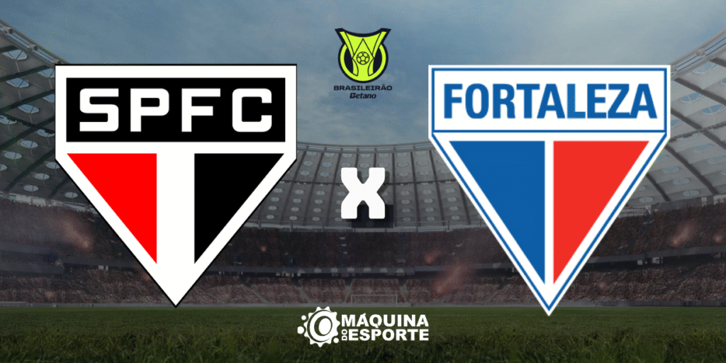 São Paulo x Fortaleza: Onde assistir ao duelo da 7ª rodada do Brasileirão