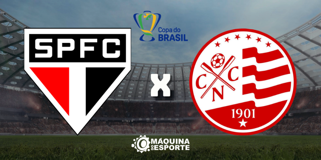 São Paulo x Náutico: Onde assistir à partida de ida da 3ª fase da Copa do Brasil