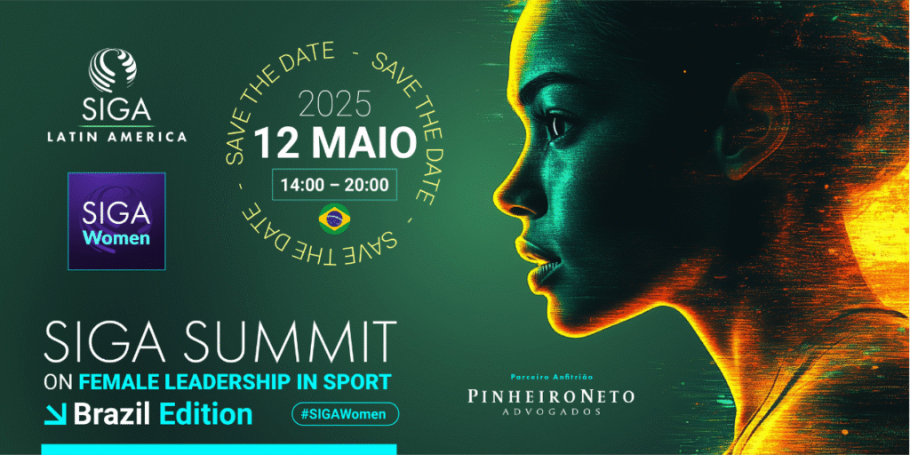 Siga promoverá Summit sobre liderança feminina no esporte em maio, em São Paulo