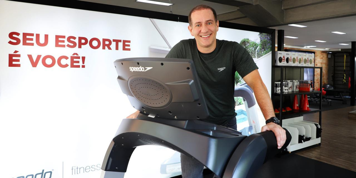 Roberto Jalonetsky, CEO da Speedo Multisport: investimento em rede de academias - Divulgação
