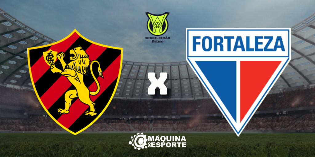 Sport x Fortaleza: Onde assistir à partida da 6ª rodada do Brasileirão