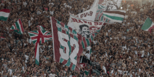 Torcida do Fluminense lota as arquibancadas - Lucas Merçon - Fluminense