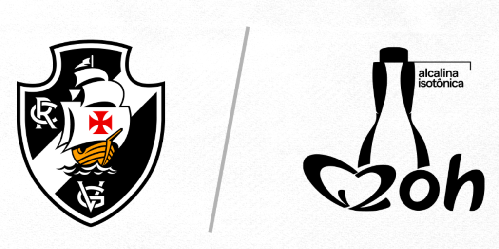 Vasco fecha patrocínio com Oh a Água até março de 2028