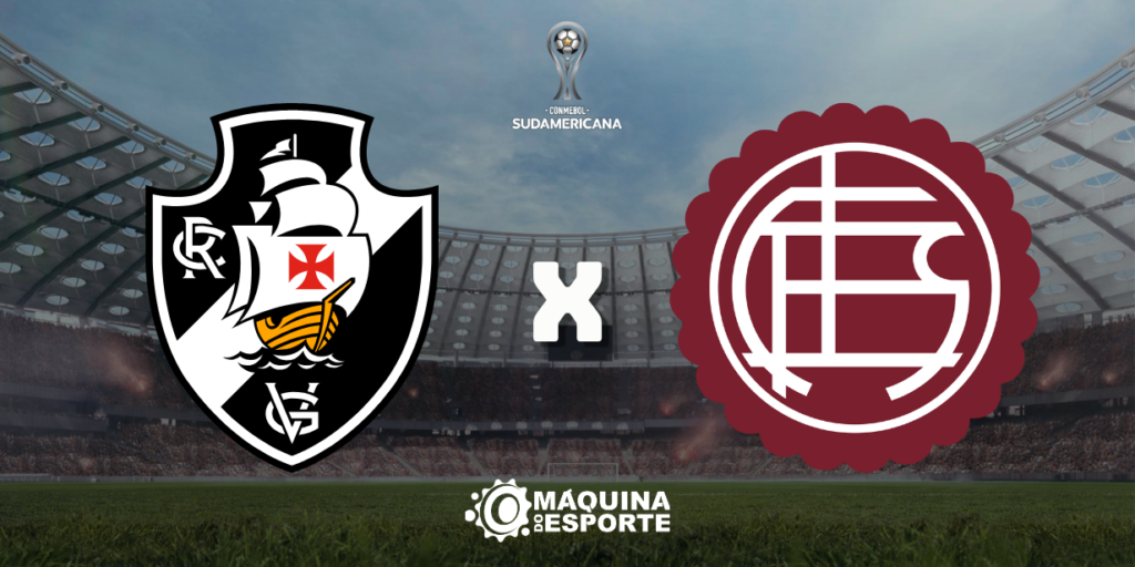 Vasco x Lanús: Onde assistir ao confronto da 3ª rodada da fase de grupos da Copa Sul-Americana