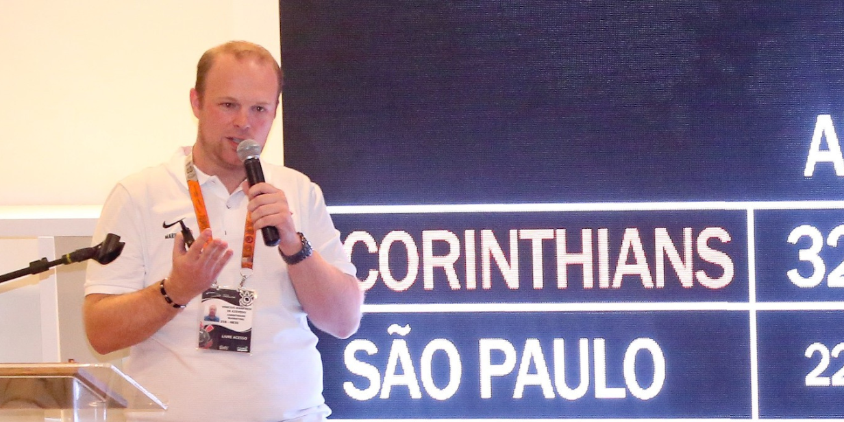 Vinicius Manfredi, que deixou o cargo de superintendente de marketing do Corinthians - Rodrigo Coca / Agência Corinthians