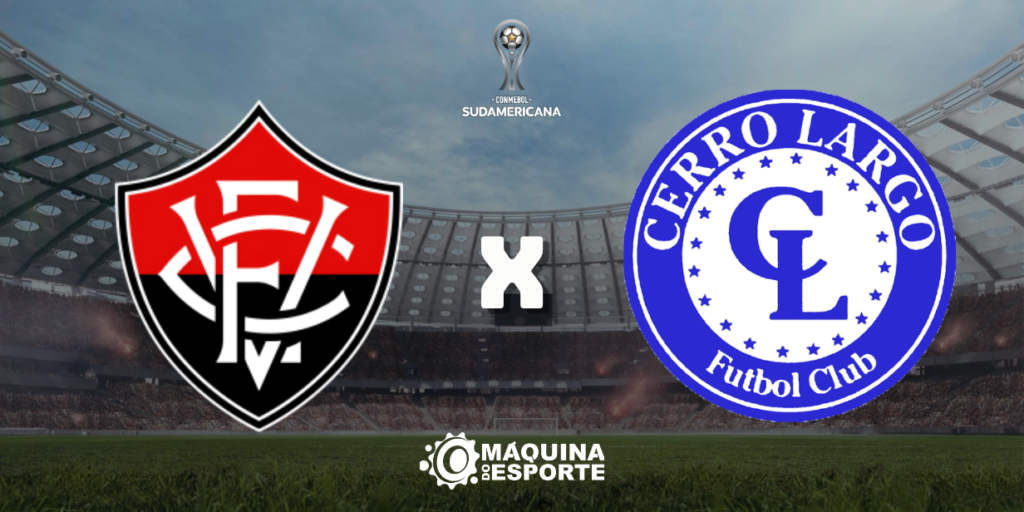 Vitória x Cerro Largo: Onde assistir ao duelo da 3ª rodada da fase de grupos da Copa Sul-Americana