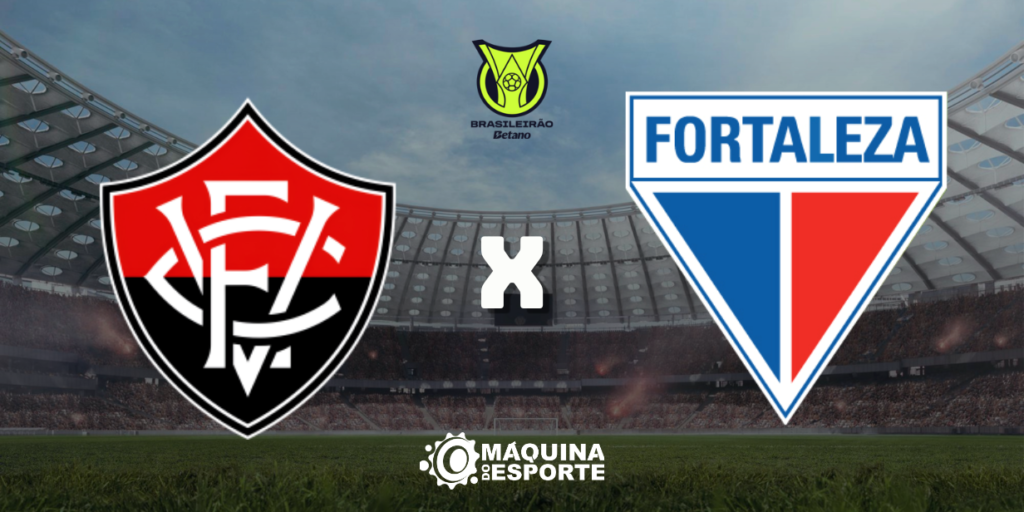 Vitória x Fortaleza: Onde assistir ao confronto da 4ª rodada do Brasileirão
