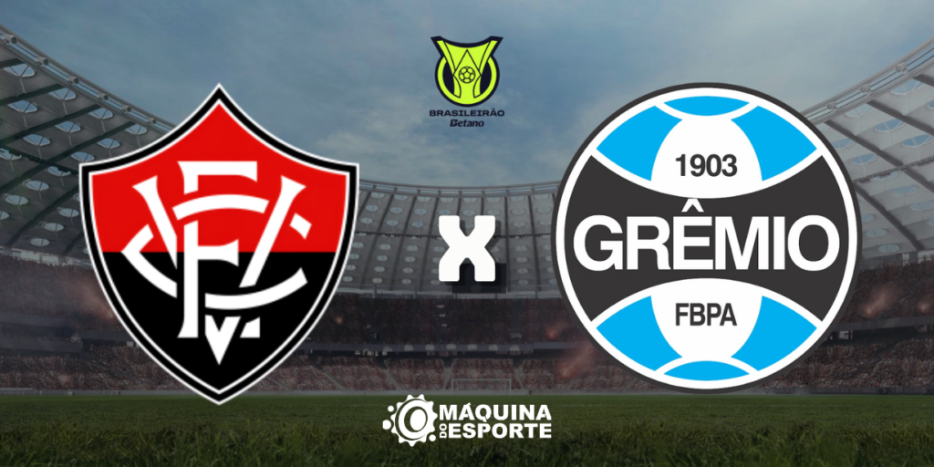 Vitória x Grêmio: Onde assistir ao confronto da 6ª rodada do Brasileirão