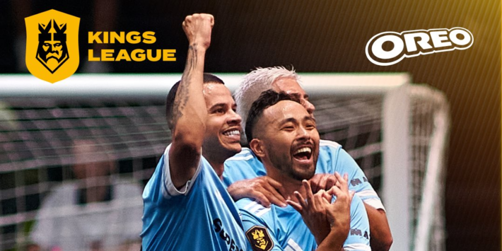 YoPro e Mondelez fecham patrocínio à Kings League Brasil