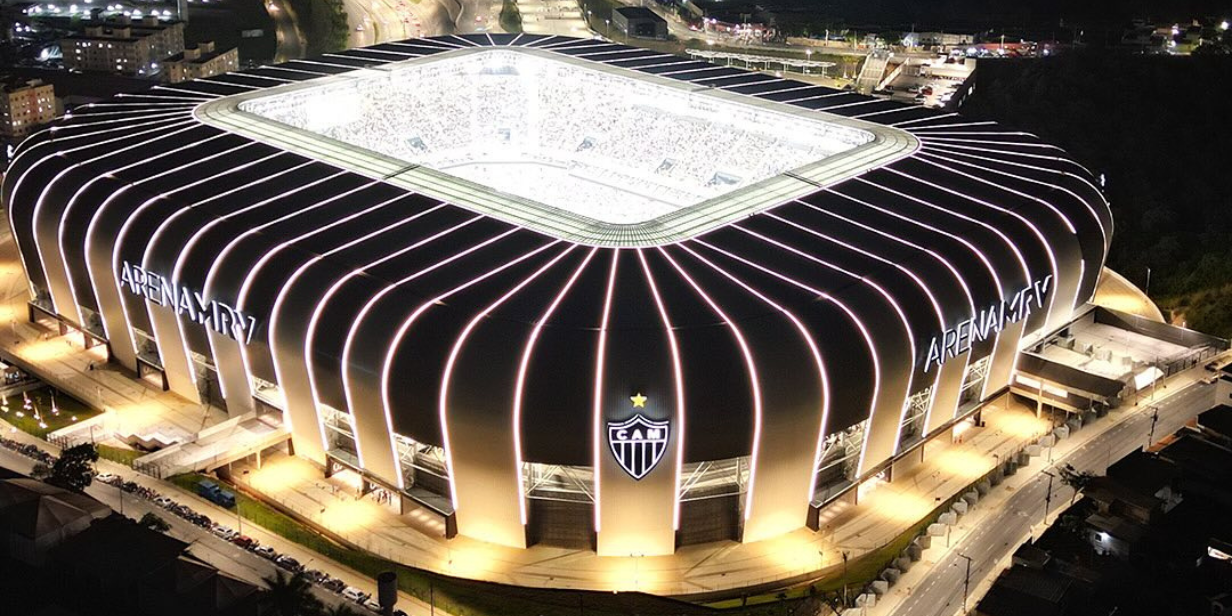 Arena MRV, estádio do Atlético-MG, em Belo Horizonte - Reprodução / Instagram @atletico