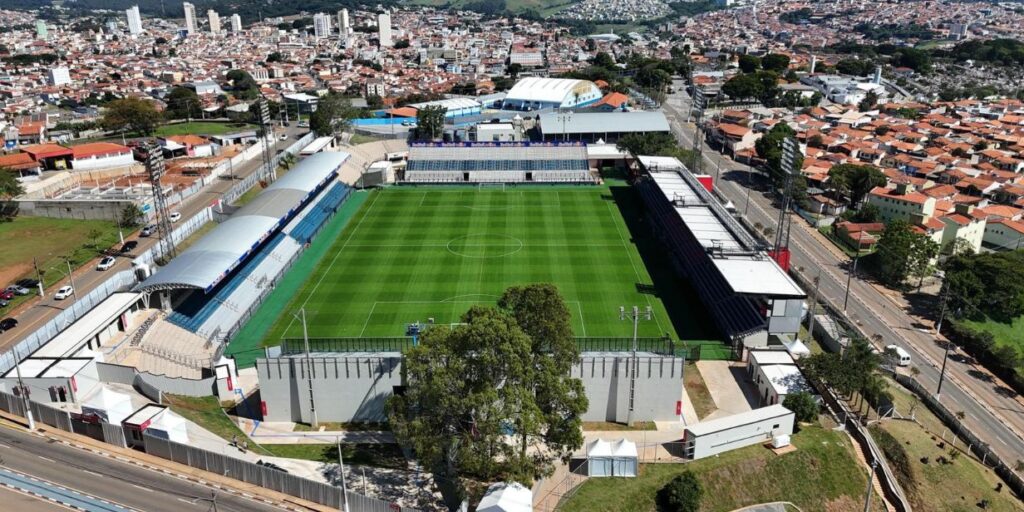 Red Bull Bragantino usa estádio municipal como “laboratório” para futura arena