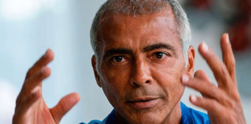 RomárioTV transmitirá Campeonato Brasileiro de Futsal, com “Baixinho” nos comentários