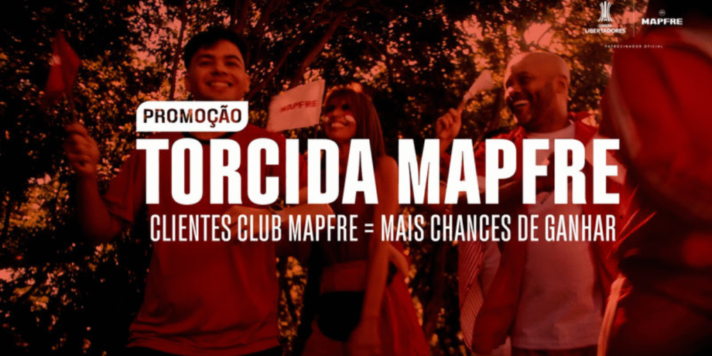 Mapfre lança promoção para levar clientes à final da Libertadores 2025