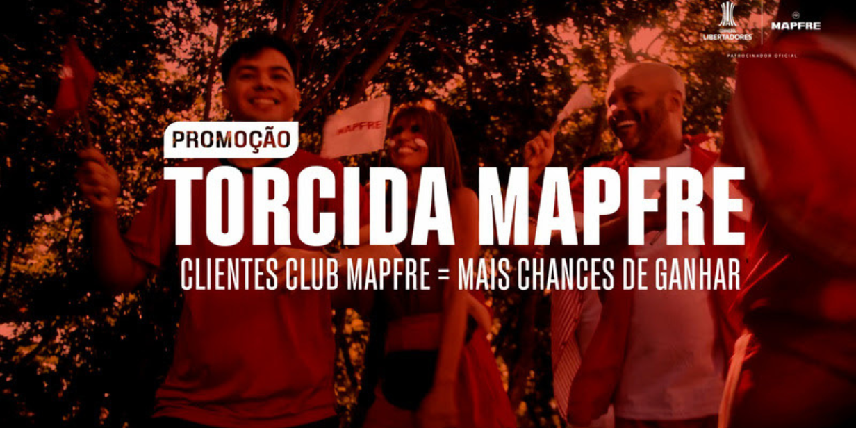 Mapfre lançou promoção para levar cliente para assistir à final da Libertadores - Divulgação