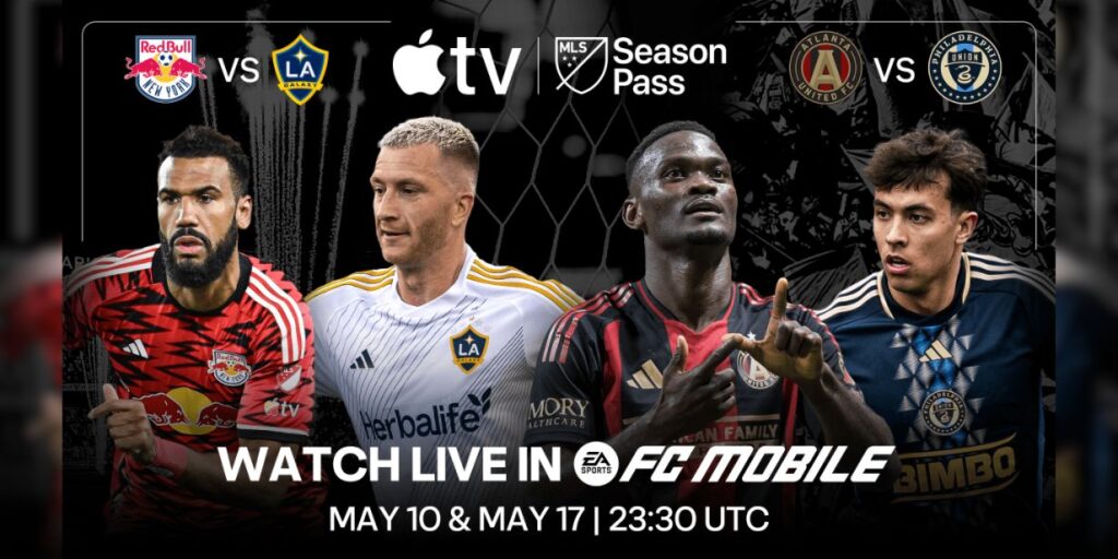 MLS chega a acordo com EA Sports para transmitir partidas no EA FC Mobile