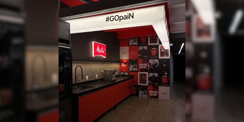 Melitta inaugura espaço em complexo da paiN Gaming e avalia positivamente a entrada nos e-Sports