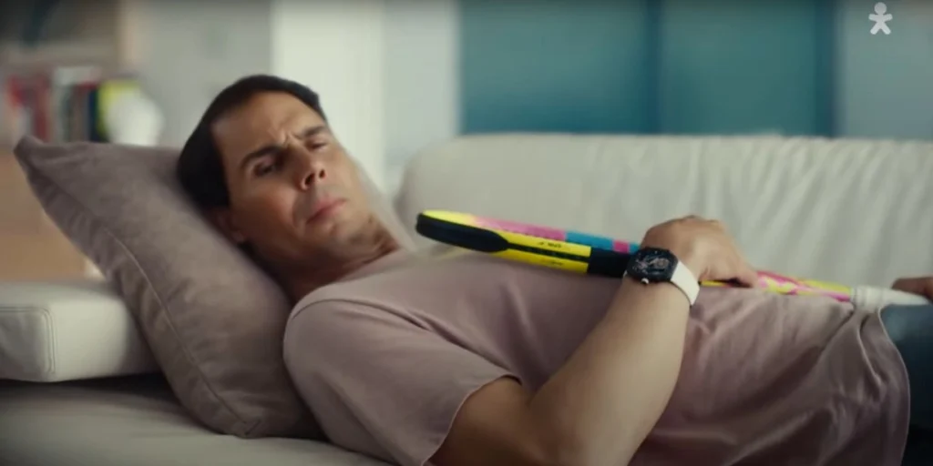 Rafael Nadal estrela nova campanha da Vivo, agora como ex-tenista