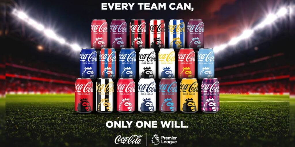 Premier League e Coca-Cola retomam parceria com acordo de 3 anos