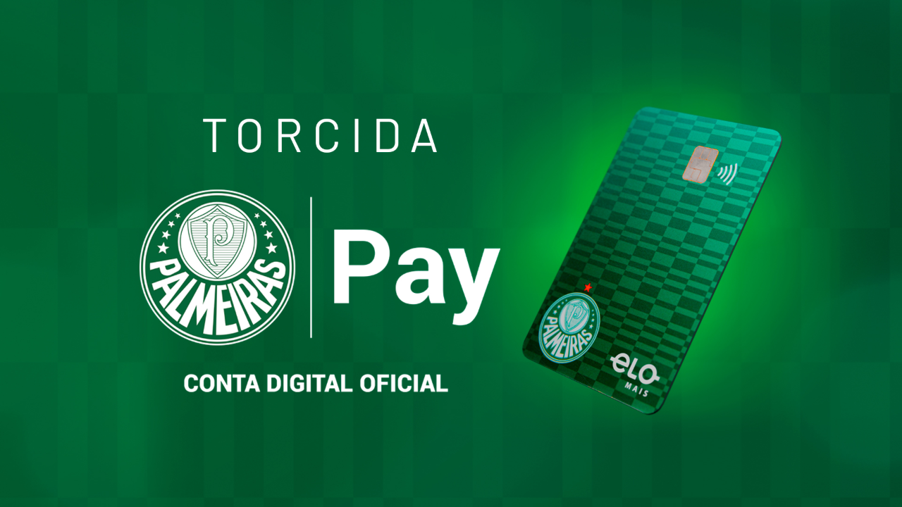 Torcida Pay é lançada pelo Palmeiras no jogo contra o São Paulo - Divulgação
