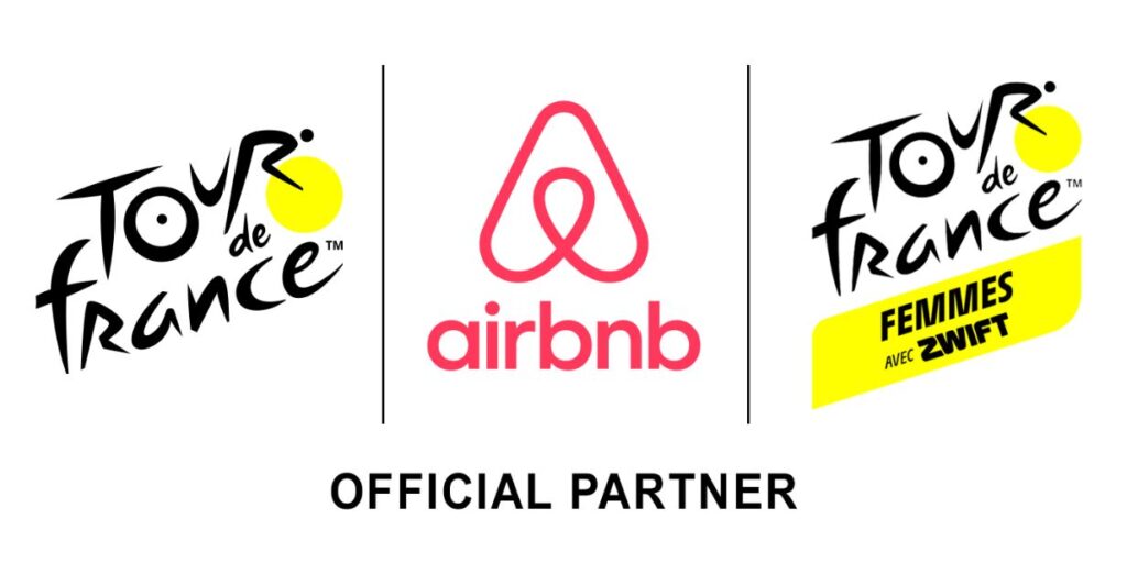Tour de France e Airbnb anunciam parceria de 3 anos focada na criação de experiências
