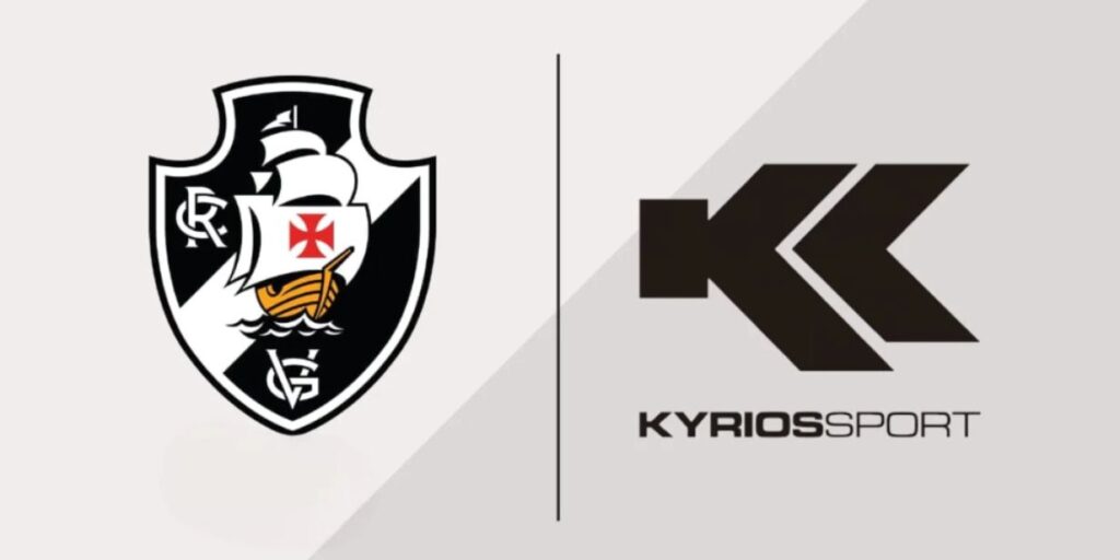 Vasco anuncia Kyrios Sport como fornecedora de materiais esportivos para 12 modalidades