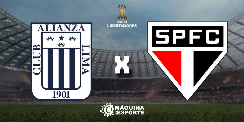 Alianza Lima x São Paulo: Onde assistir ao duelo da 4ª rodada da fase de grupos da Libertadores
