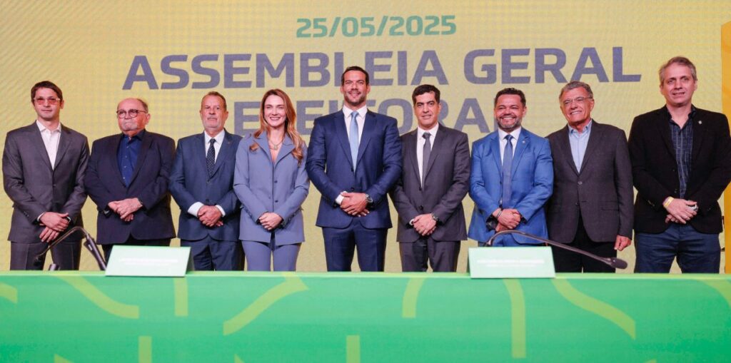 Eleição de Samir Xaud na CBF fortalece Sarney e Zveiter e enfraquece Paulistão