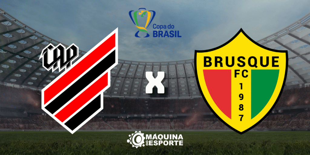 Athletico-PR x Brusque: Onde assistir ao duelo de volta da 3ª fase da Copa do Brasil
