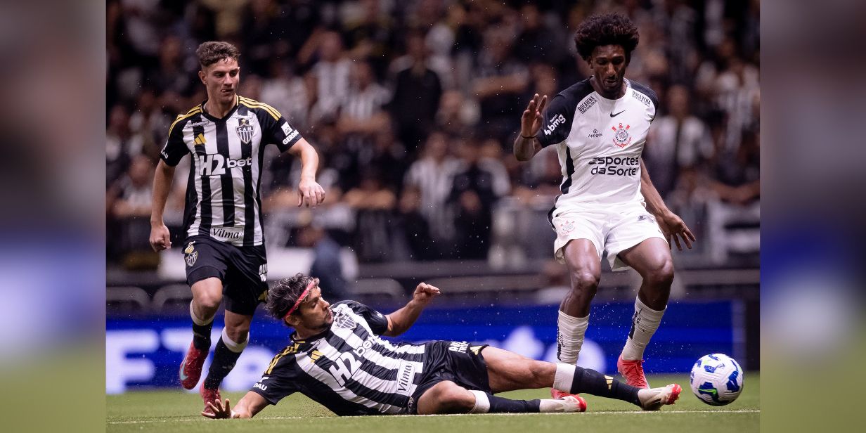 Corinthians enfrenta o Atlético-MG pelo Brasileirão - Rodrigo Coca / Agência Corinthians