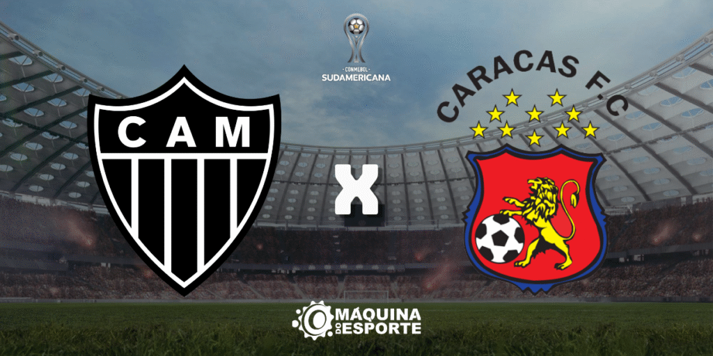 Atlético-MG x Caracas: Onde assistir ao duelo da 5ª rodada da fase de grupos da Copa Sul-Americana