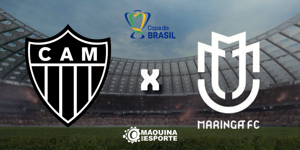 Atlético-MG x Maringá: Onde assistir à partida de volta da 3ª fase da Copa do Brasil