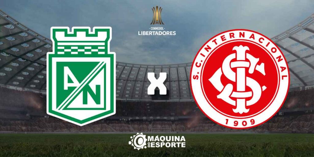 Atlético Nacional de Medellín x Internacional: Onde assistir ao jogo da 4ª rodada da fase de grupos da Libertadores