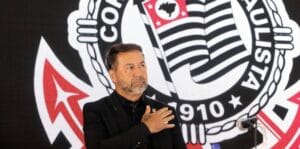 Augusto Melo, presidente afastado do Corinthians - Reprodução / Instagram (@augustomelooficial)