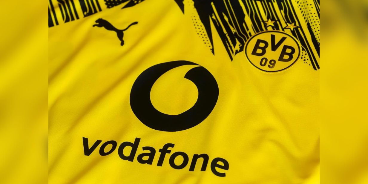 Borussia Dortmund terá patrocínio da Vodafone para jogos nacionais - Divulgação