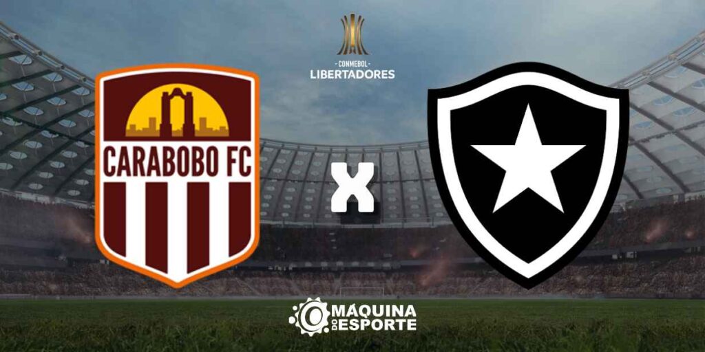 Carabobo x Botafogo: Onde assistir à partida da 4ª rodada da fase de grupos da Libertadores