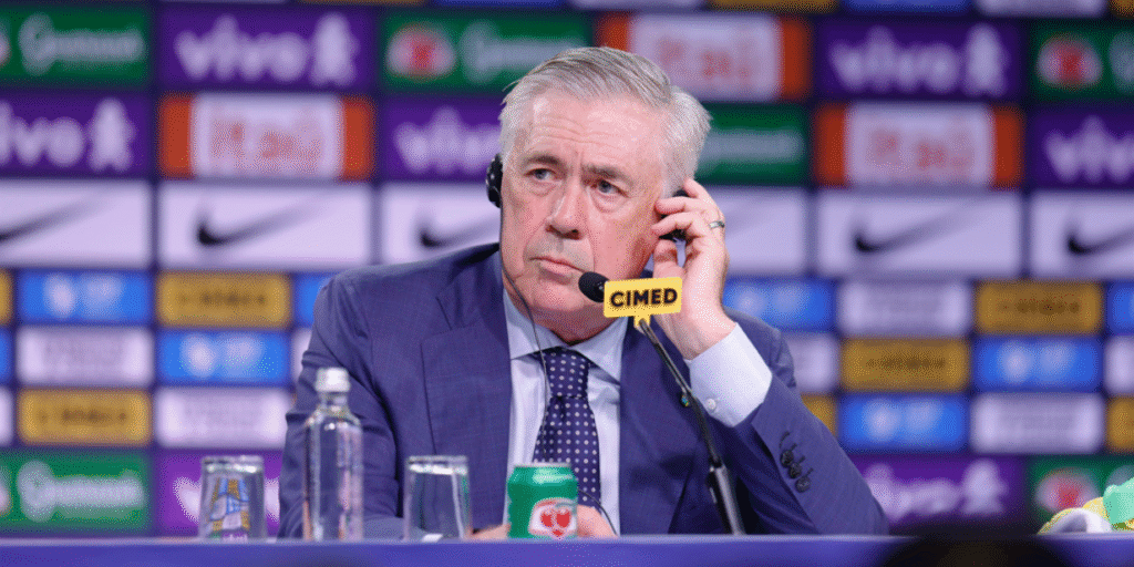 Carlo Ancelotti na seleção brasileira