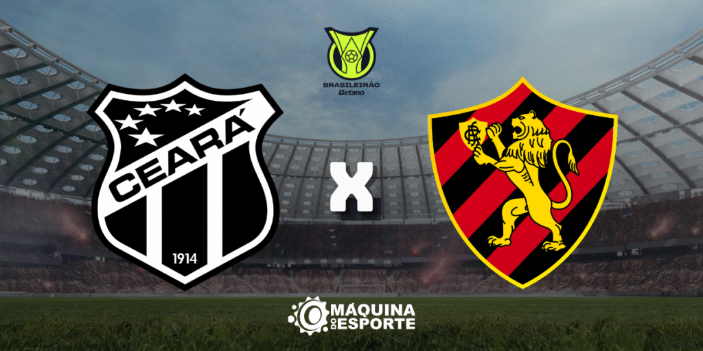 Ceará x Sport: Onde assistir ao confronto da 9ª rodada do Brasileirão